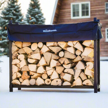 The Woodhaven 5ft Firewood Rack