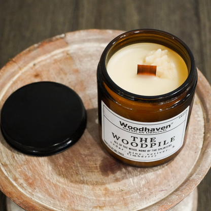 Woodhaven Campfire Candles