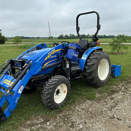 BucketHaul Snap-Lok Rotating Mount for Tractors