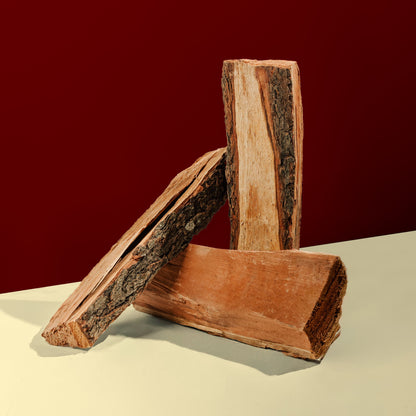 SPLITS – Perfectly Split Boxed Firewood for Cooking, BBQ, Pizza, Firepits, & More