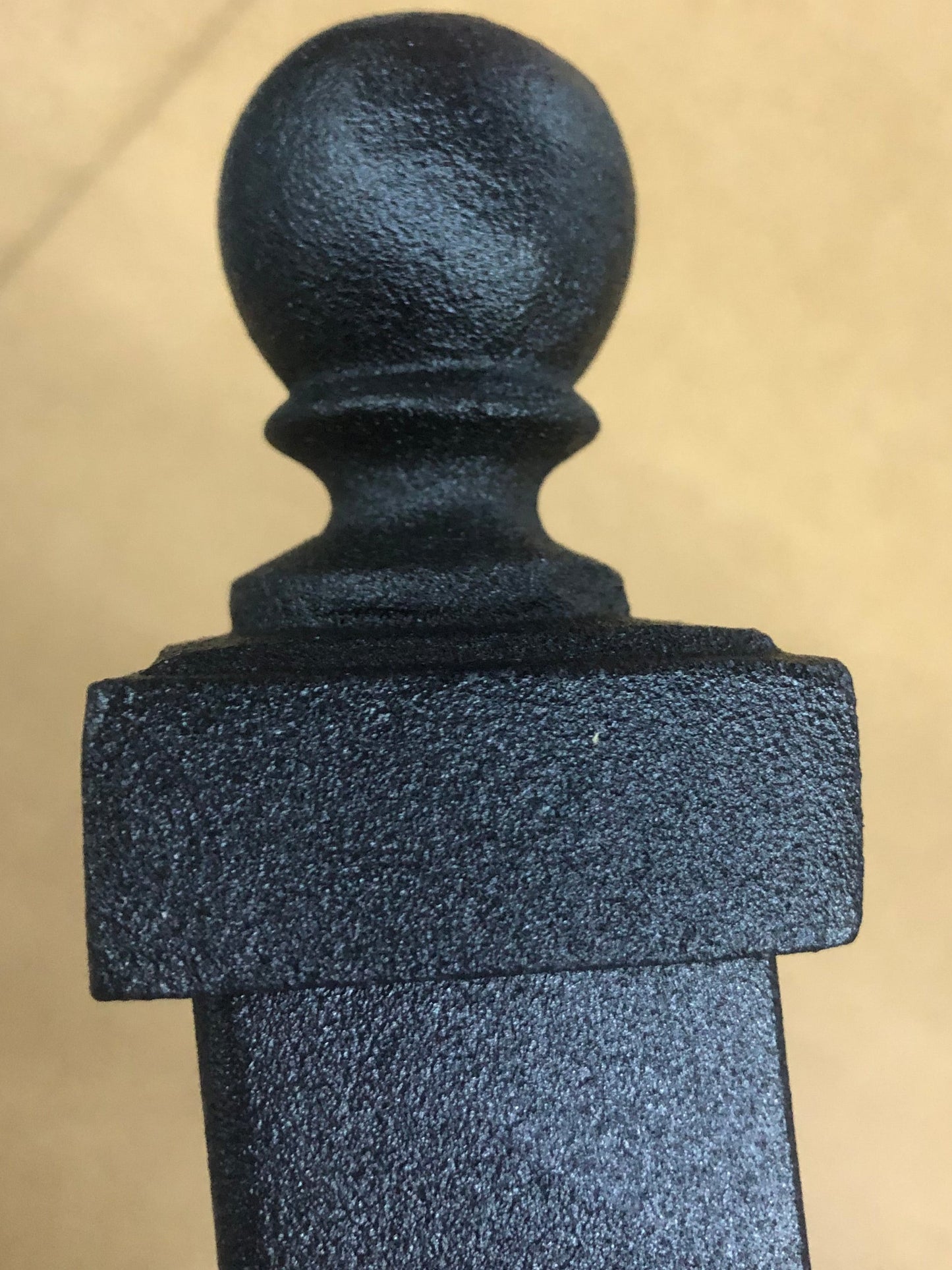 Ball Finial for 1 1/2" tubing