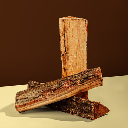 SPLITS – Perfectly Split Boxed Firewood for Cooking, BBQ, Pizza, Firepits, & More