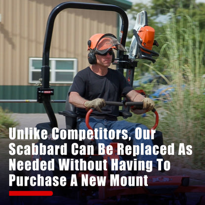 SawHaul Snap-Lok Rotating Mount for Tubing and ROPS