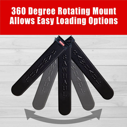 SawHaul Snap-Lok Rotating Mount for Tubing and ROPS