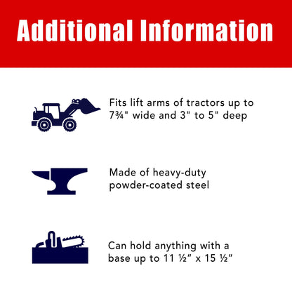 ToolHaul Snap-Lok Mount for Tractors