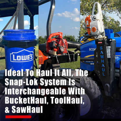ToolHaul Snap-Lok Rotating Mount for Tubing & ROPS