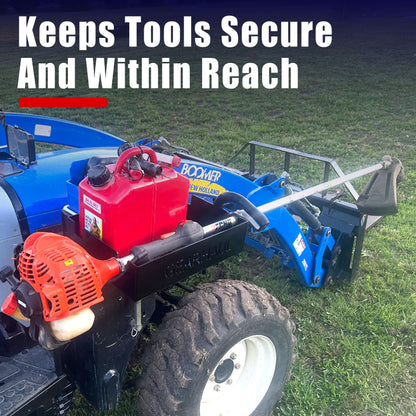 ToolHaul Snap-Lok Rotating Mount for Tubing & ROPS