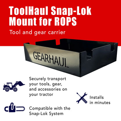 ToolHaul Snap-Lok Rotating Mount for Tubing & ROPS