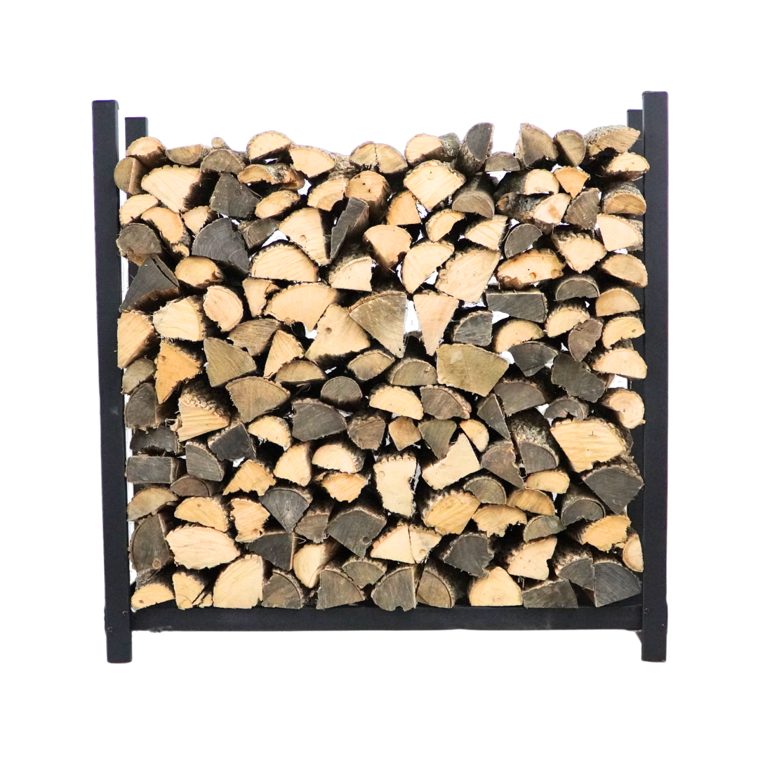 The Woodhaven 4ft Firewood Rack