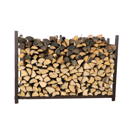 Ashman Log Rack – Firewood Log Rack, Indoor & Outdoor Wood Stack