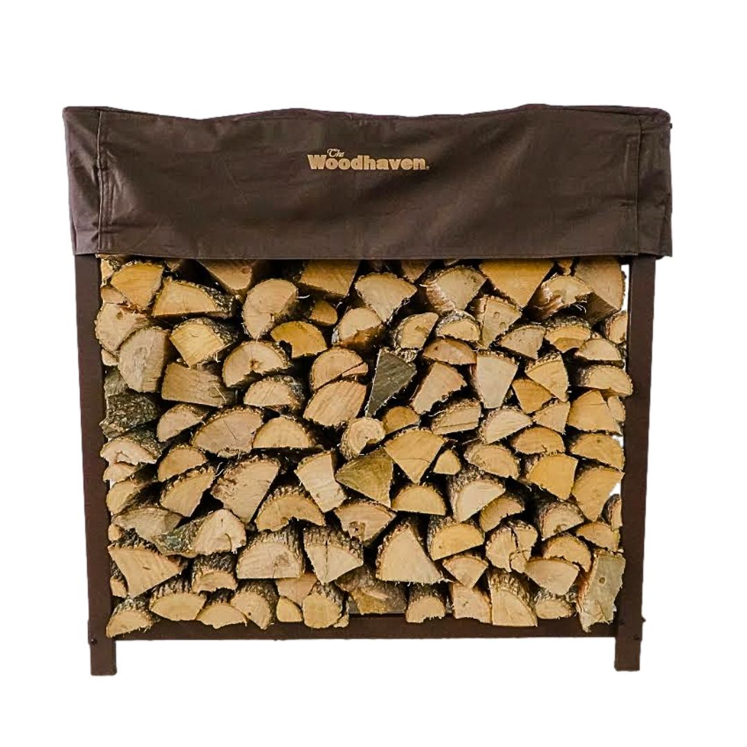 The Woodhaven 5ft Firewood Rack