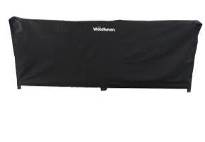 The Woodhaven 10ft Firewood Rack