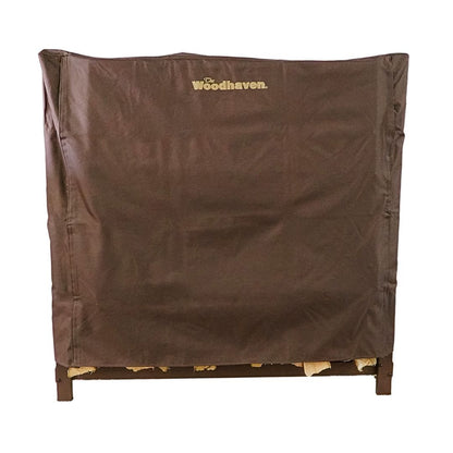 The Woodhaven Full Firewood Rack Covers