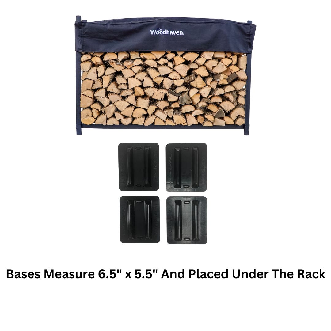 6ft firewood online rack